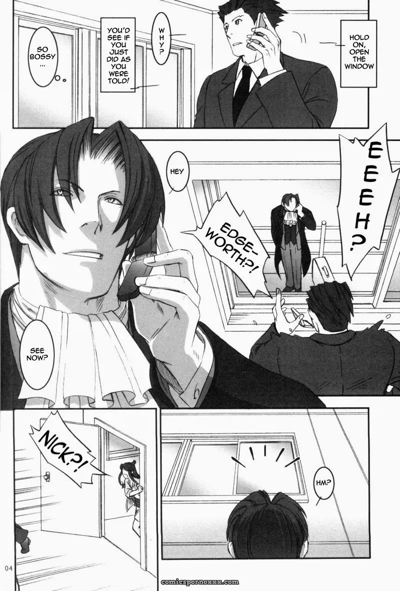 Phoenix Wright: Address - Page 4