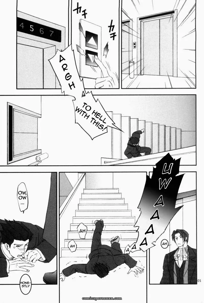 Phoenix Wright: Address - Page 5