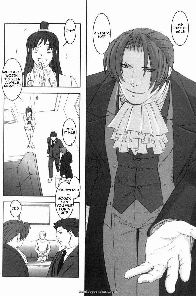 Phoenix Wright: Address - Page 6