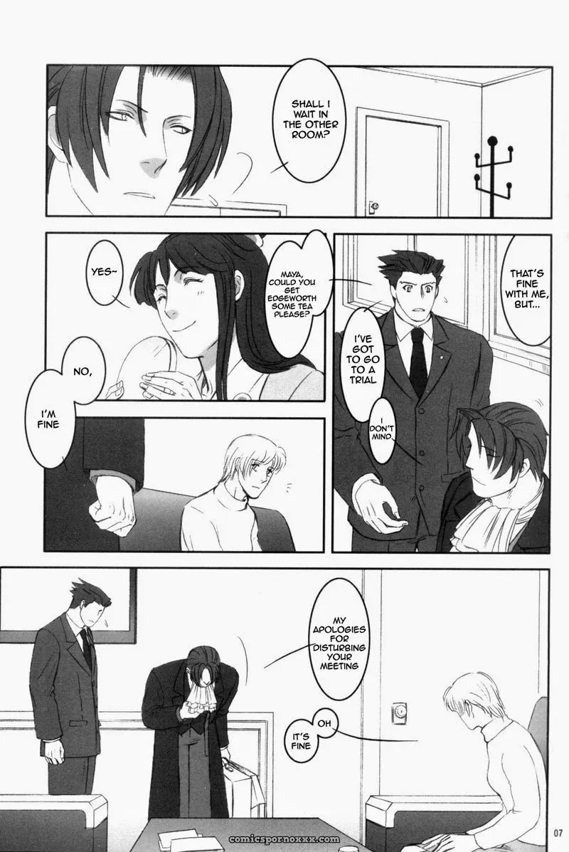 Phoenix Wright: Address - Page 7