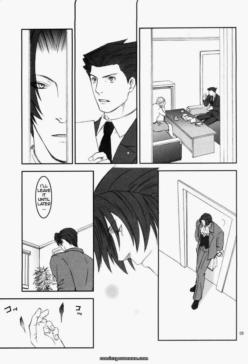 Phoenix Wright: Address - Page 9