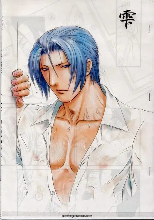 Phoenix Wright: Drip - Page 1