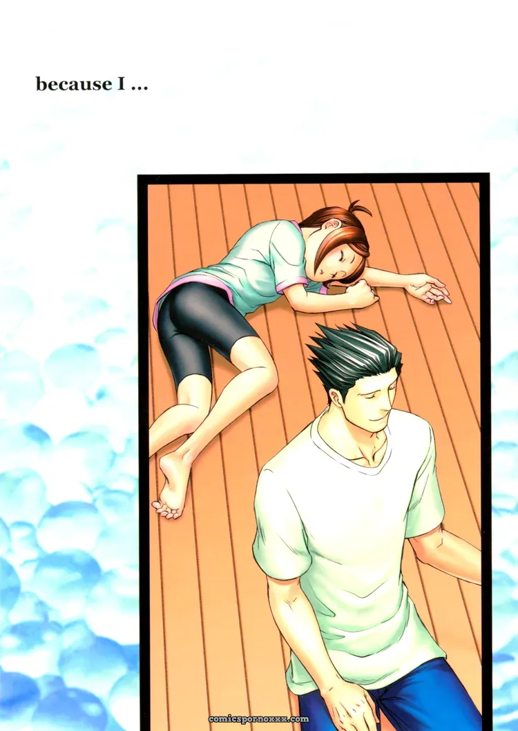 Phoenix Wright: Because I… - Page 1