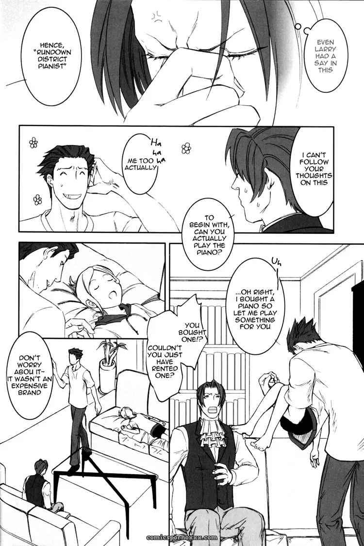 Phoenix Wright: Because I… - Page 11