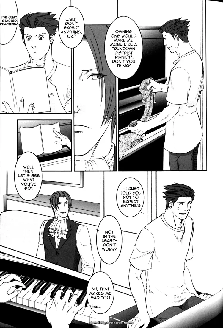 Phoenix Wright: Because I… - Page 12