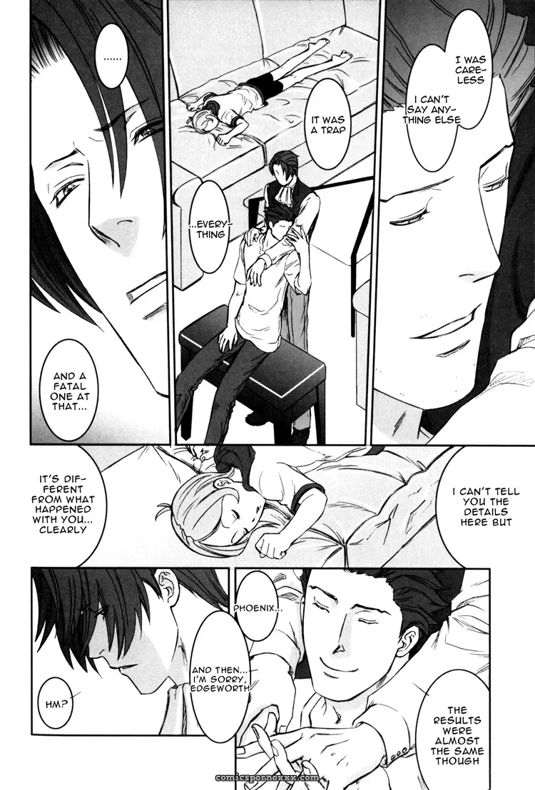 Phoenix Wright: Because I… - Page 16