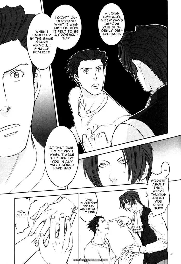 Phoenix Wright: Because I… - Page 17