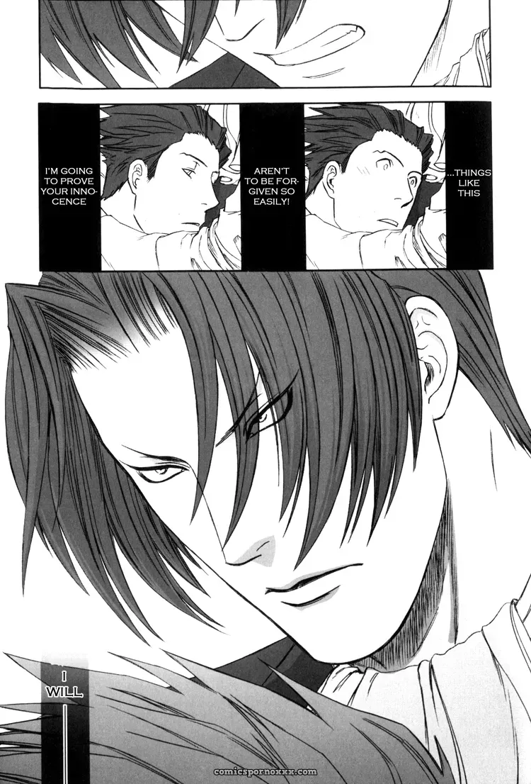 Phoenix Wright: Because I… - Page 19