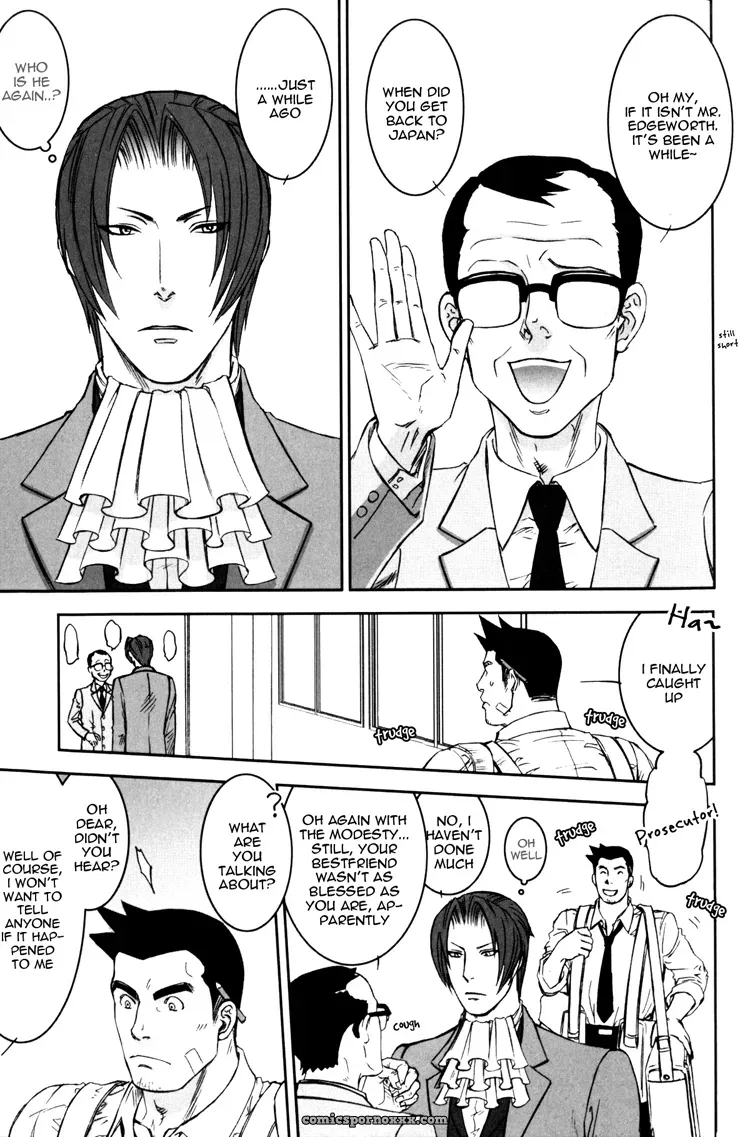 Phoenix Wright: Because I… - Page 2