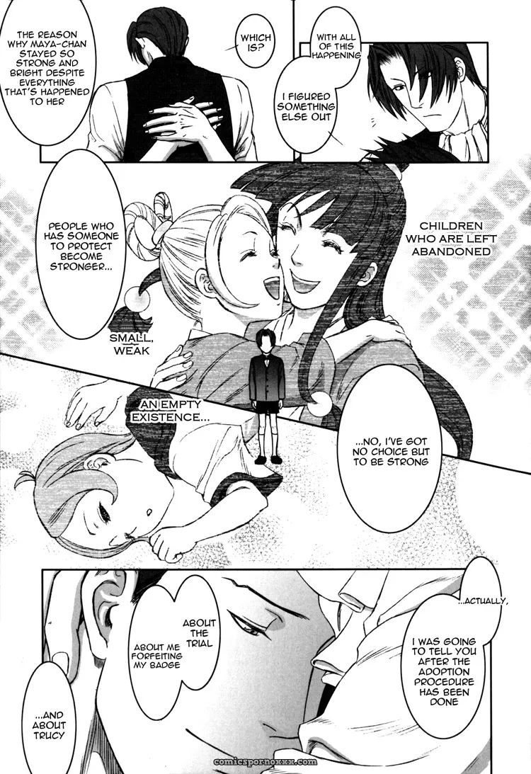 Phoenix Wright: Because I… - Page 21