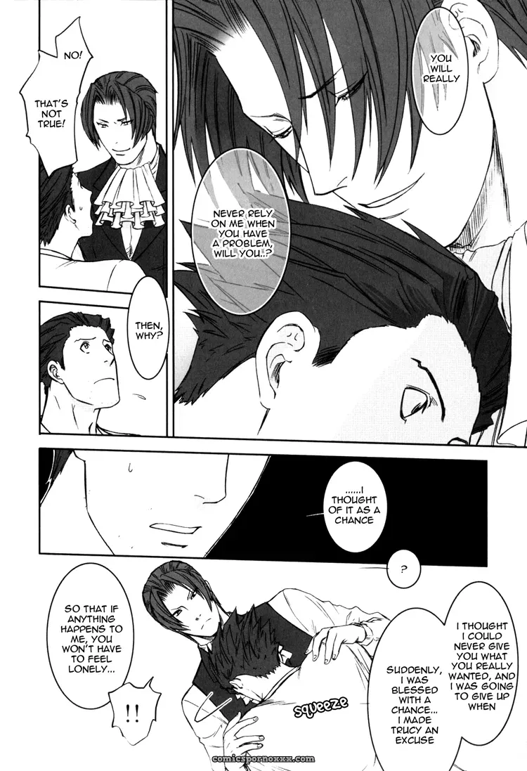 Phoenix Wright: Because I… - Page 22