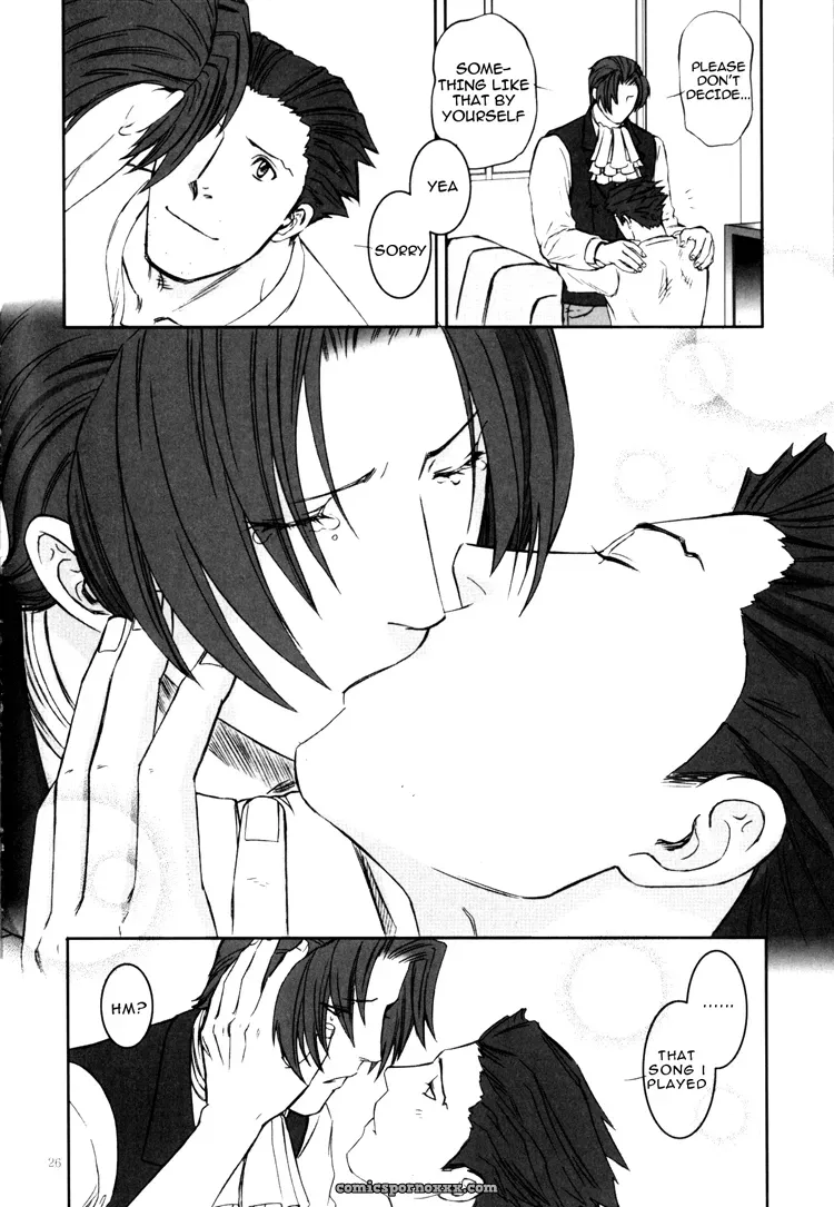 Phoenix Wright: Because I… - Page 24