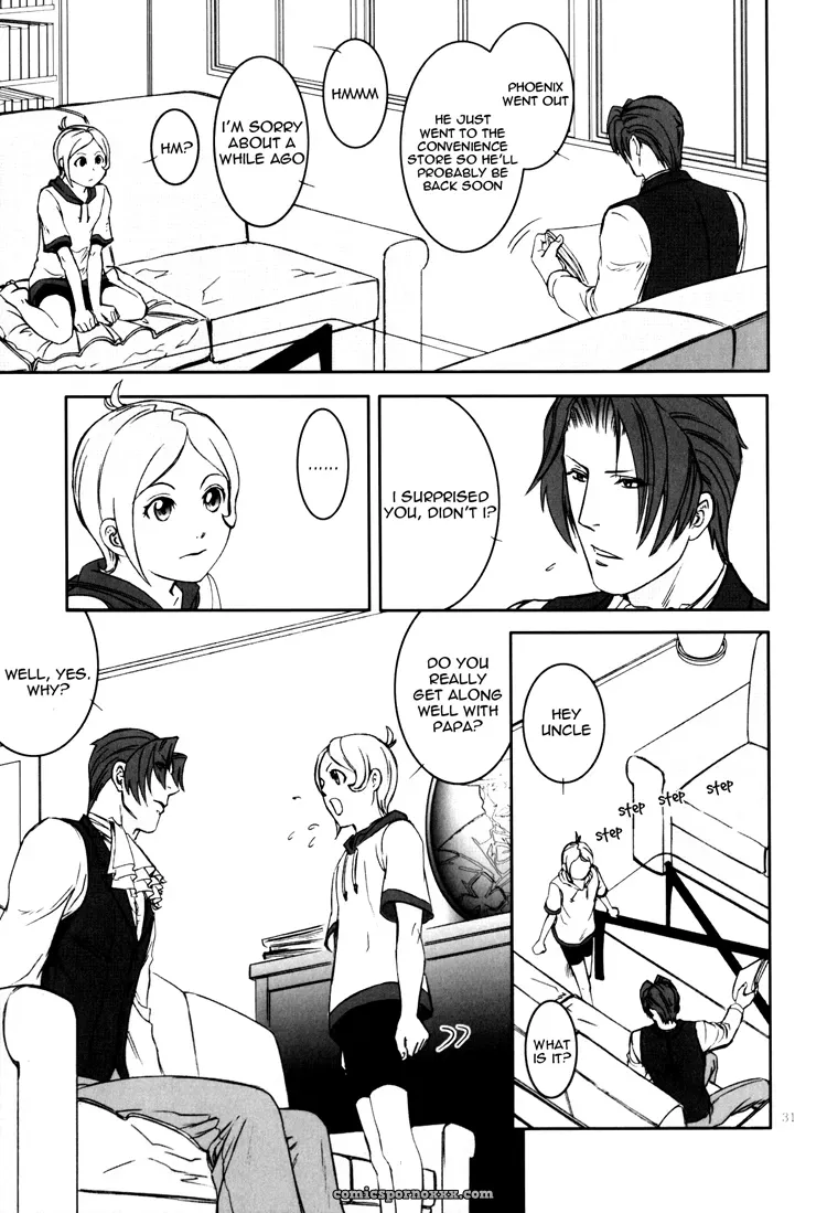 Phoenix Wright: Because I… - Page 29