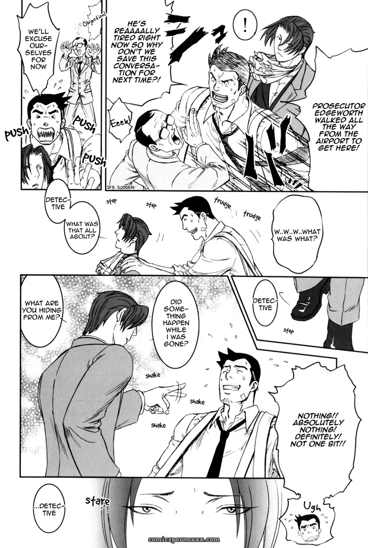 Phoenix Wright: Because I… - Page 3