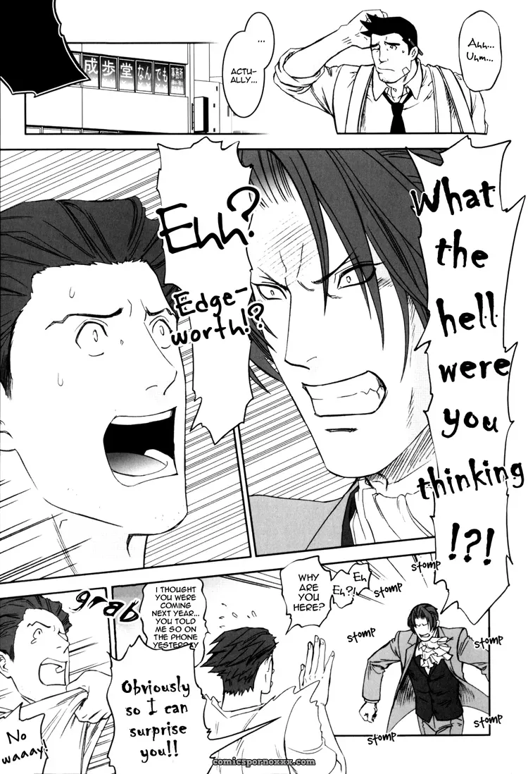 Phoenix Wright: Because I… - Page 4