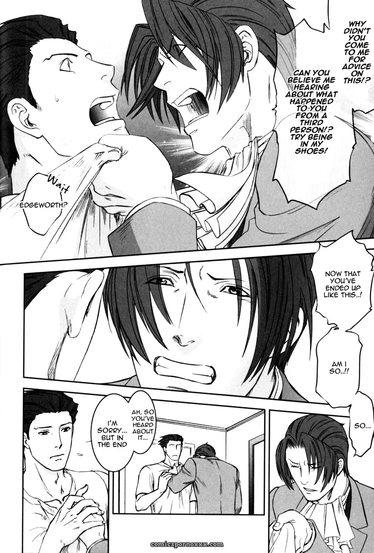 Phoenix Wright: Because I… - Page 5