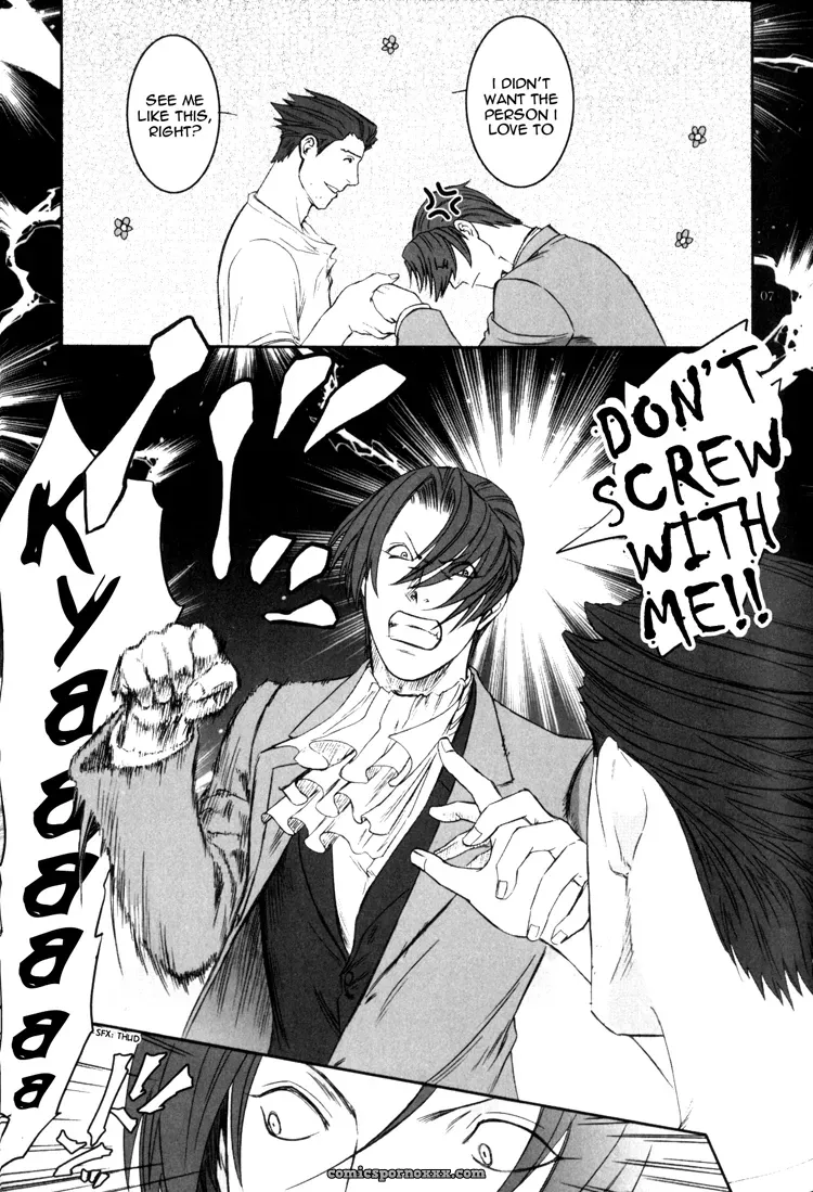 Phoenix Wright: Because I… - Page 6