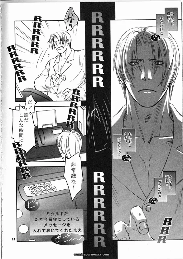 Phoenix Wright: Echo - Page 12