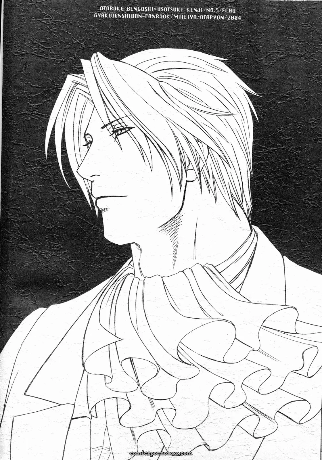 Phoenix Wright: Echo - Page 17