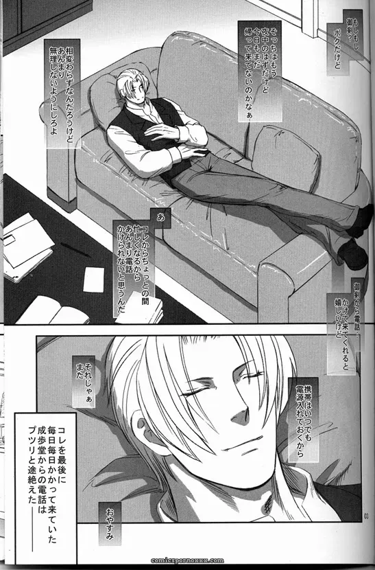 Phoenix Wright: Echo - Page 2