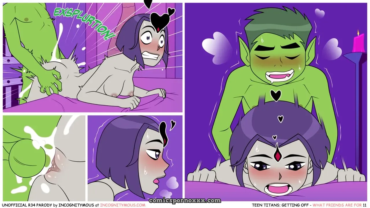 Getting Off (Incognitymous) - Page 11