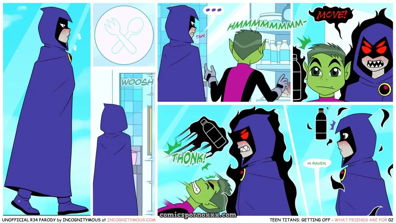 Getting Off (Incognitymous) - Page 2