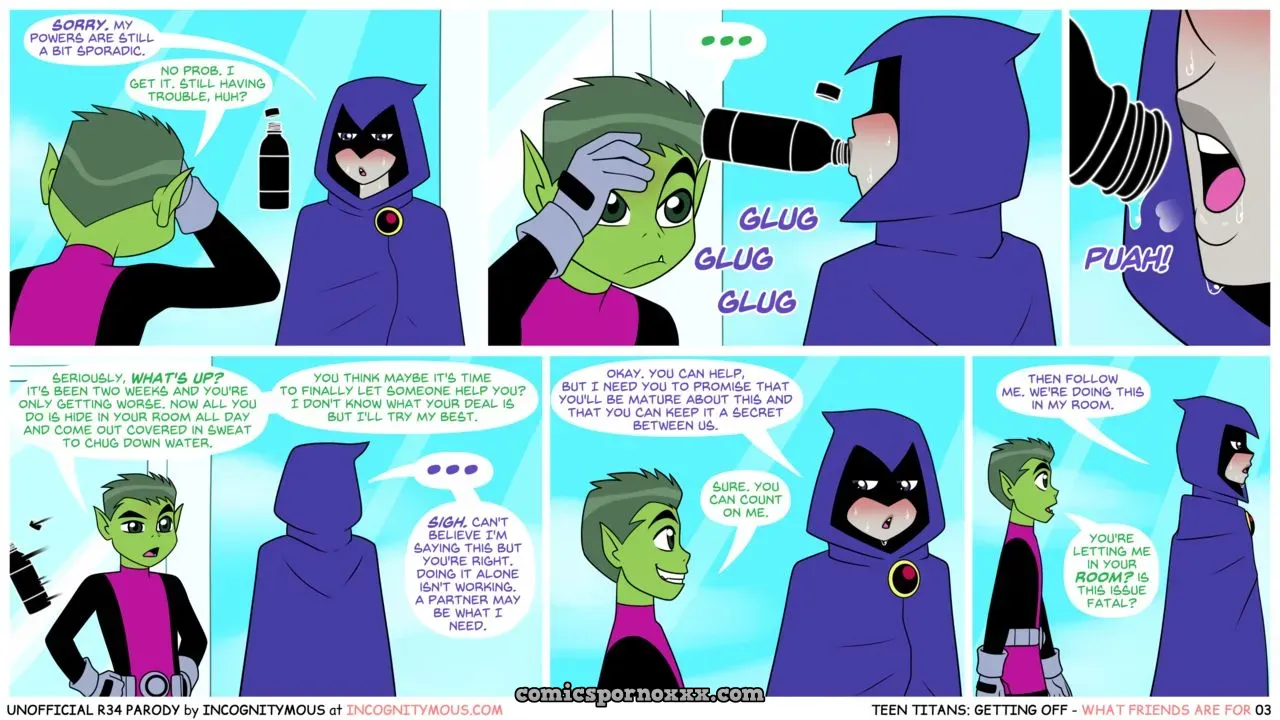 Getting Off (Incognitymous) - Page 3