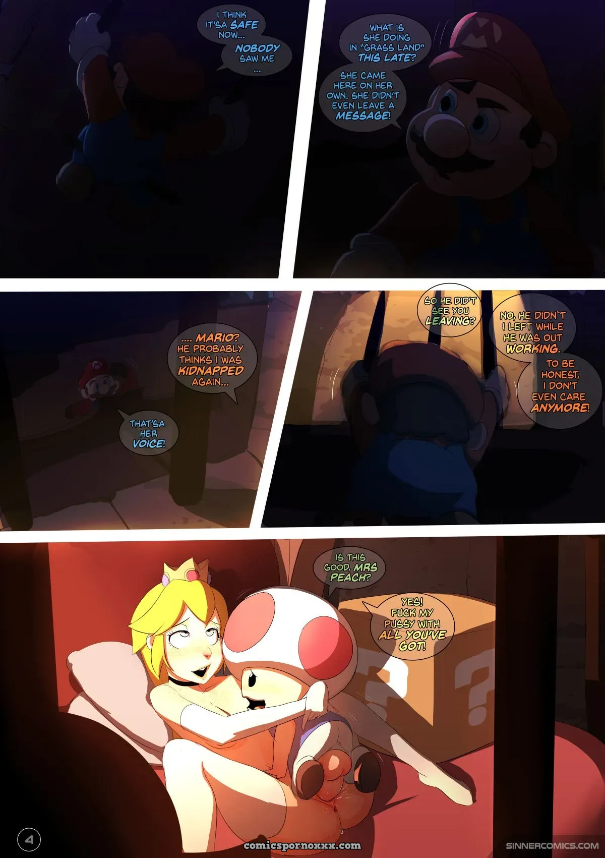 Peach Princess (Sillygirl) - Page 4