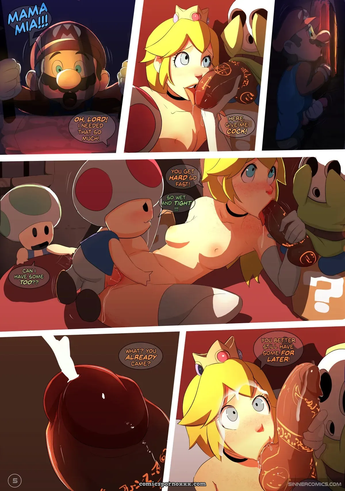 Peach Princess (Sillygirl) - Page 5