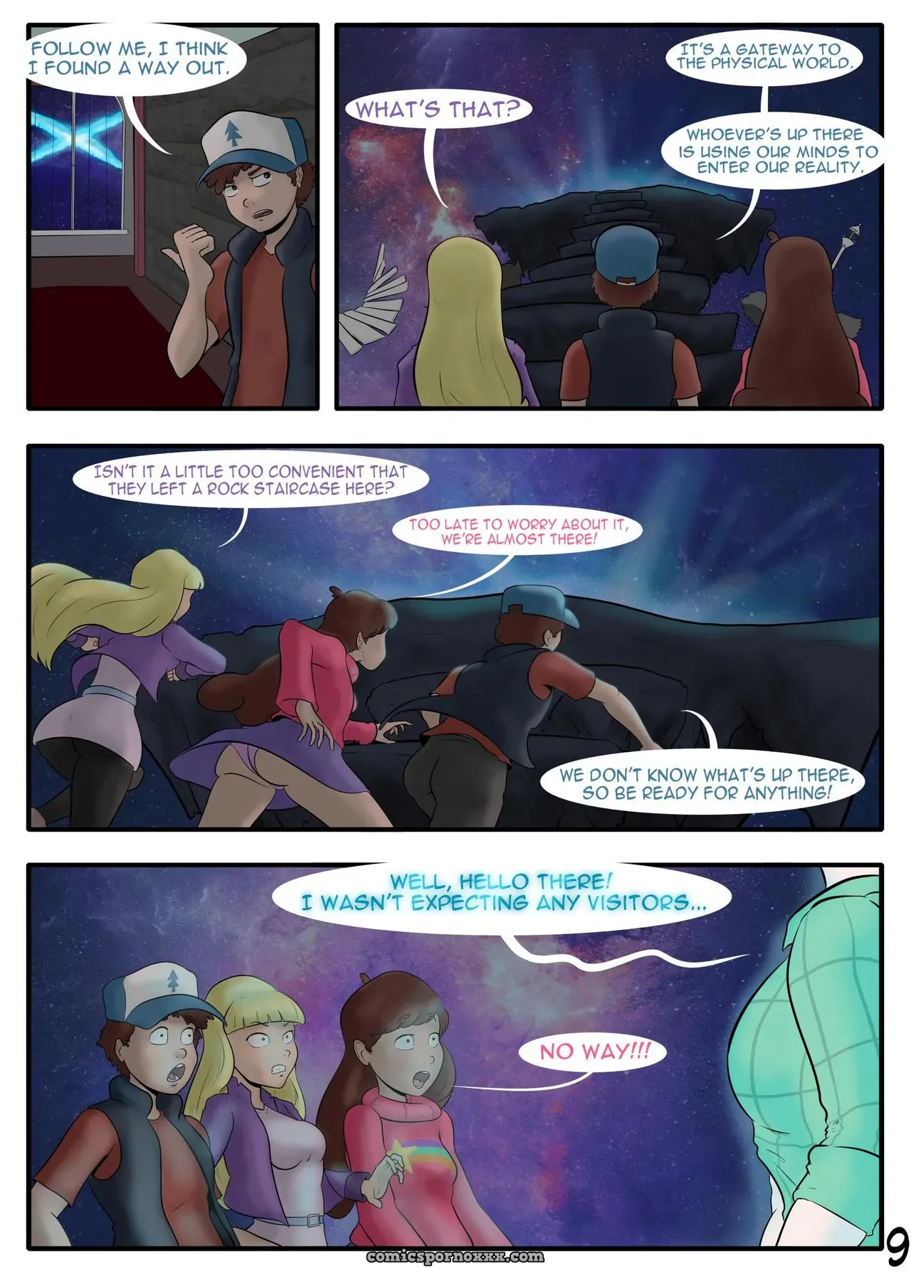 Butterflies In My Head #4 (Gravity Falls) - Page 10