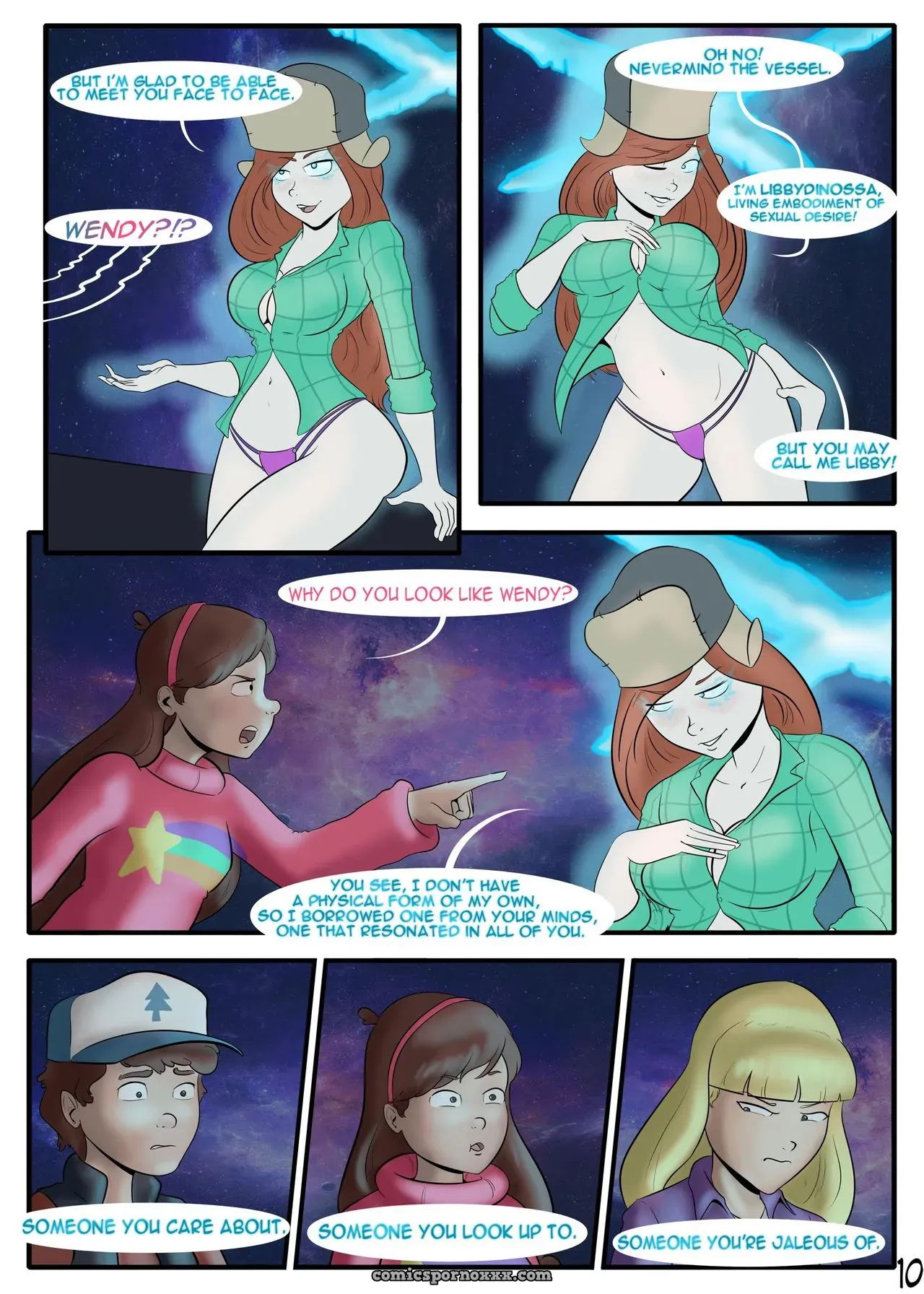 Butterflies In My Head #4 (Gravity Falls) - Page 11