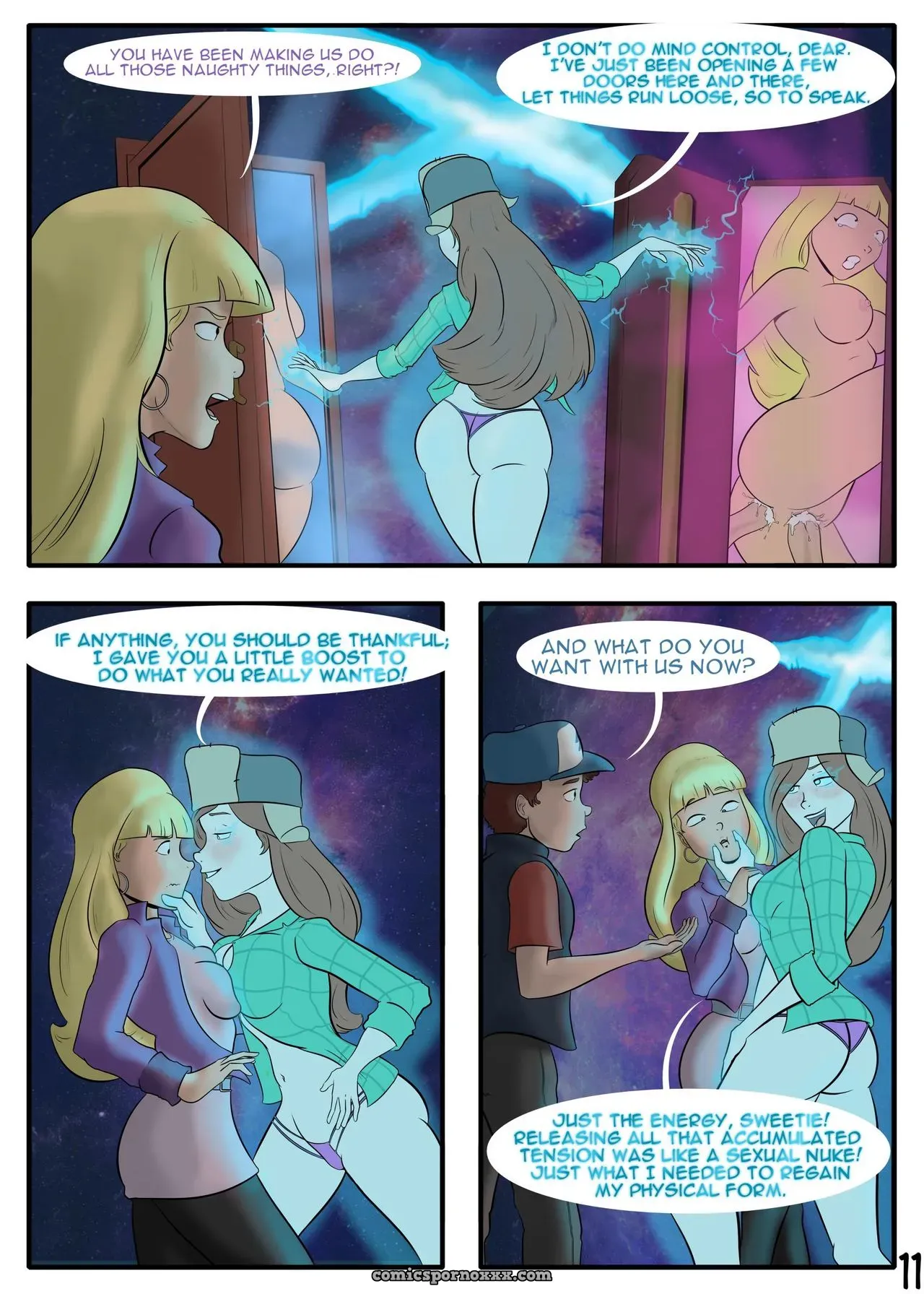 Butterflies In My Head #4 (Gravity Falls) - Page 12