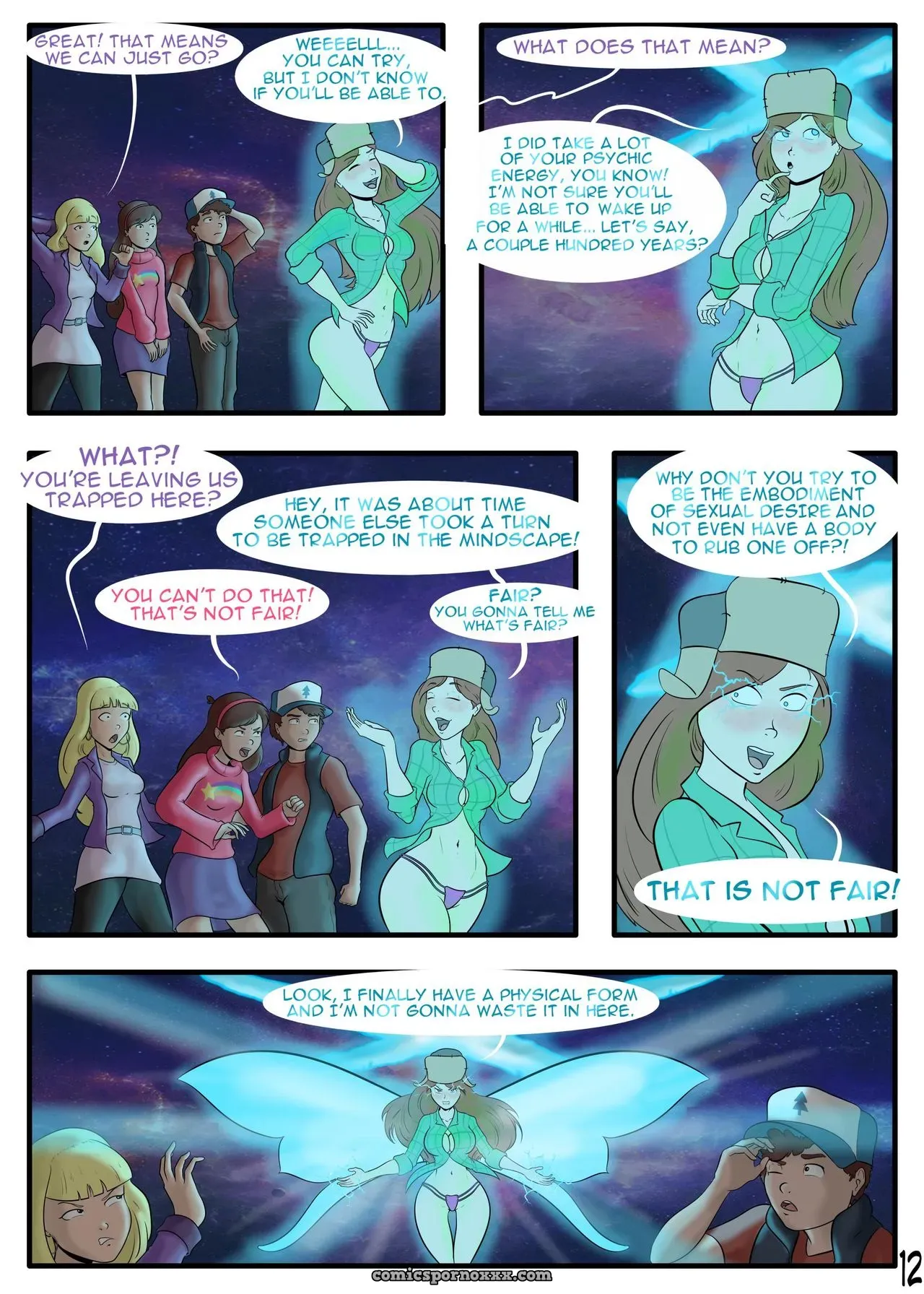 Butterflies In My Head #4 (Gravity Falls) - Page 13