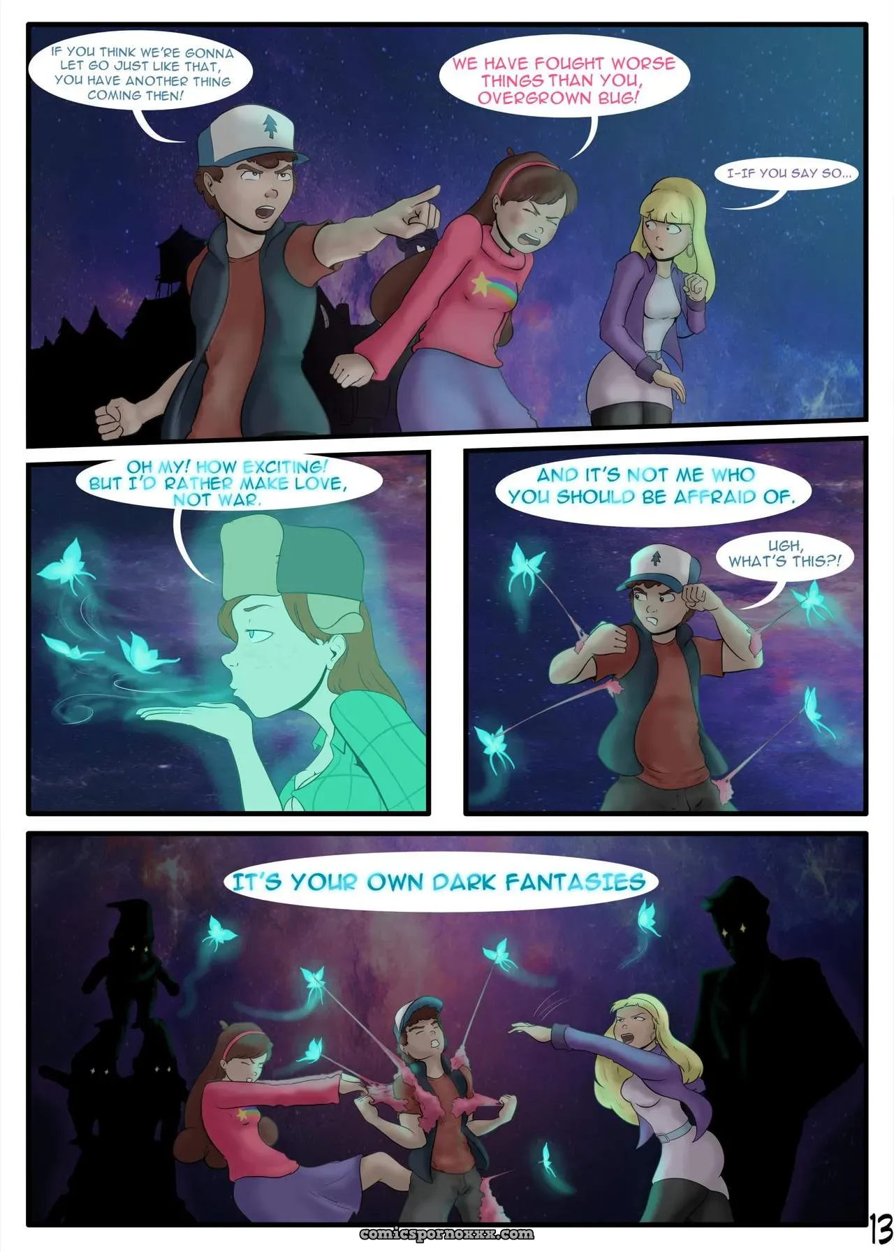 Butterflies In My Head #4 (Gravity Falls) - Page 14