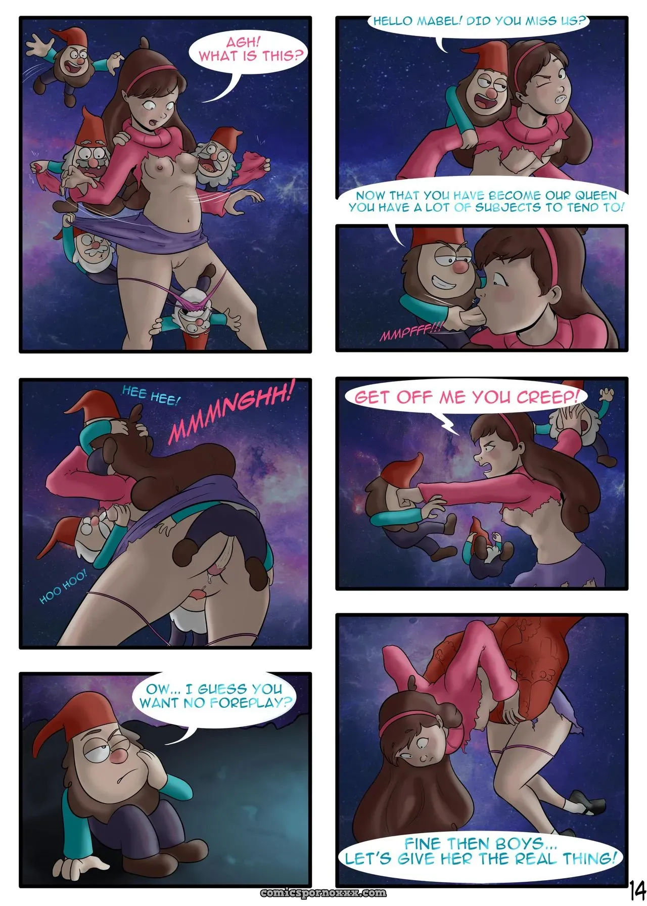 Butterflies In My Head #4 (Gravity Falls) - Page 15