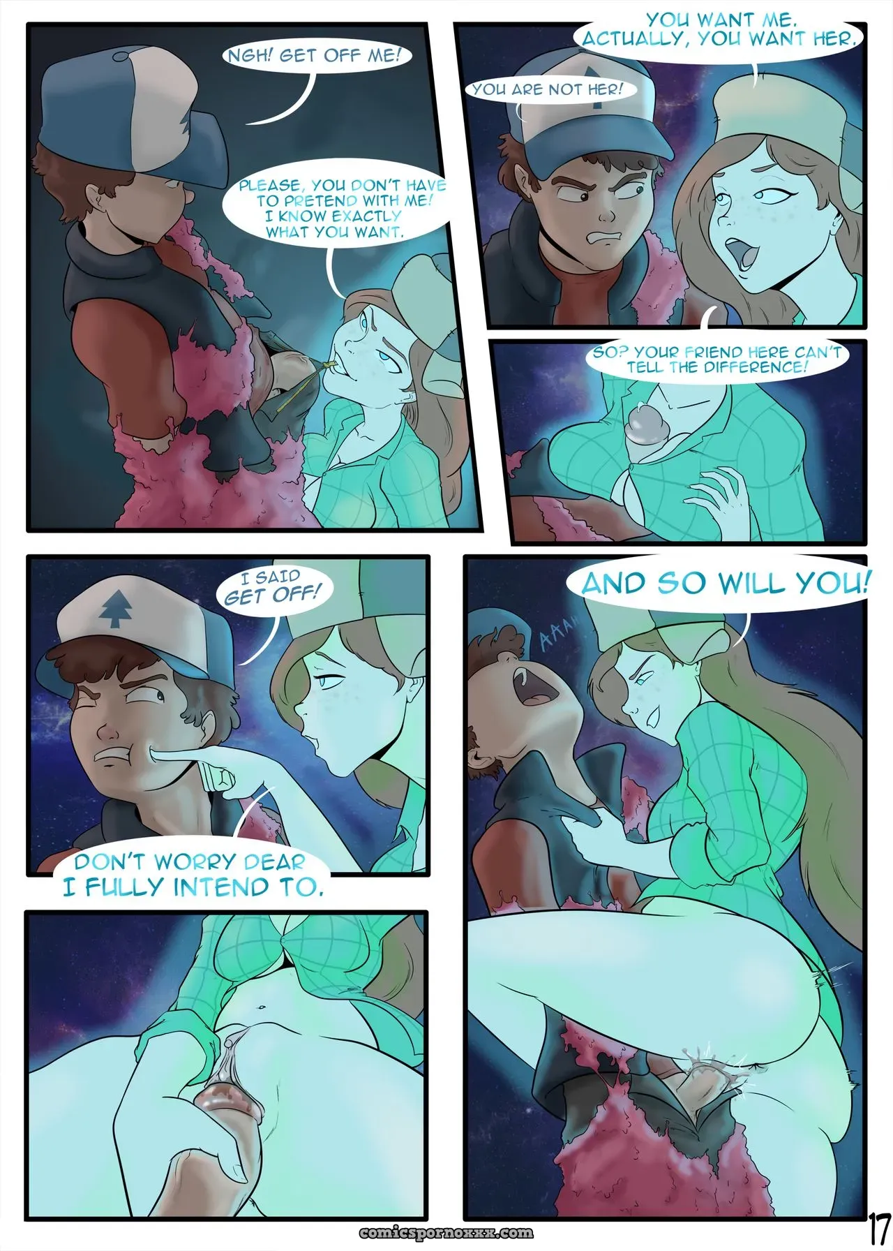Butterflies In My Head #4 (Gravity Falls) - Page 18