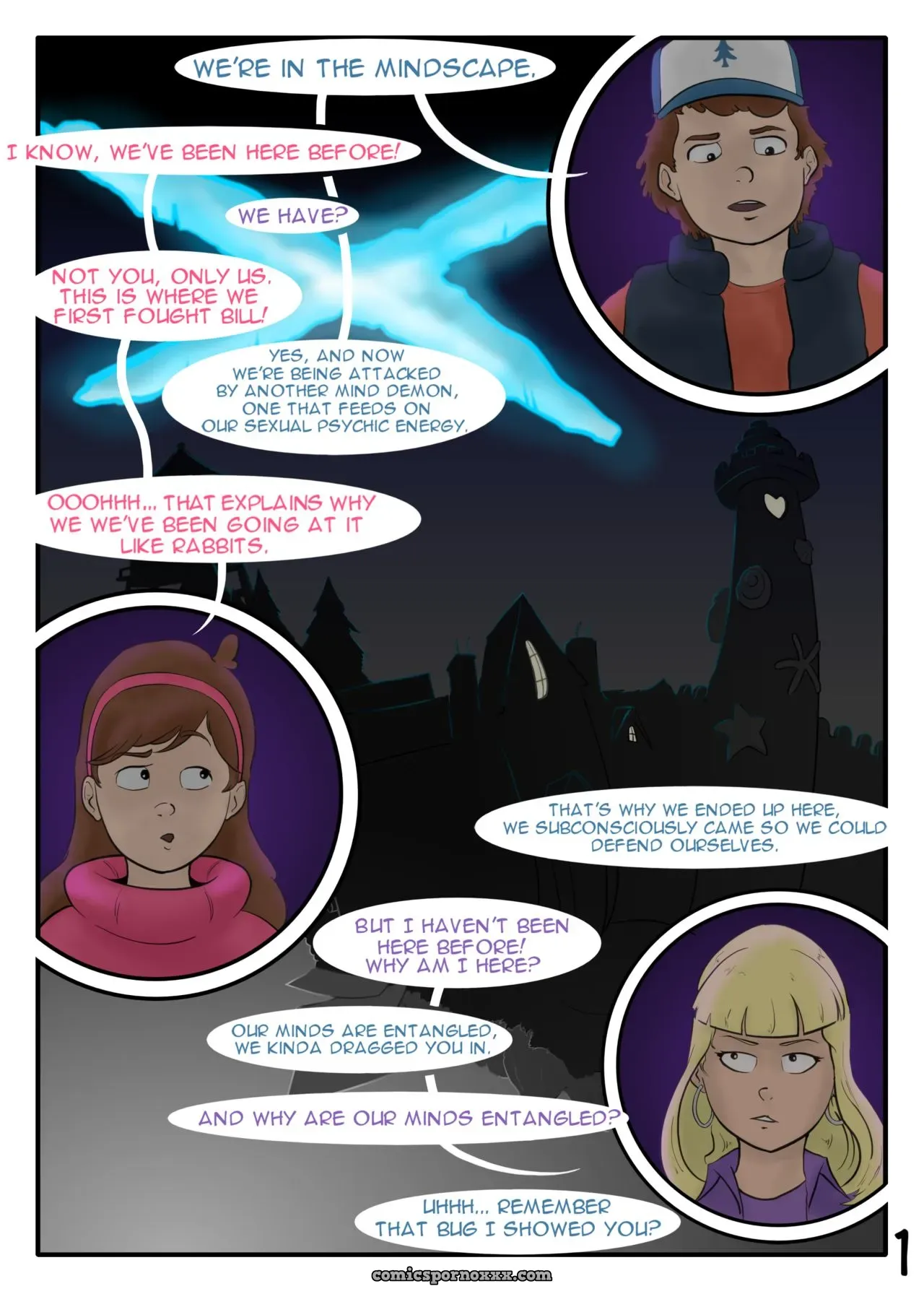 Butterflies In My Head #4 (Gravity Falls) - Page 2
