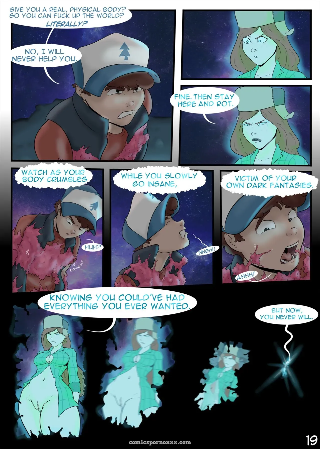 Butterflies In My Head #4 (Gravity Falls) - Page 20