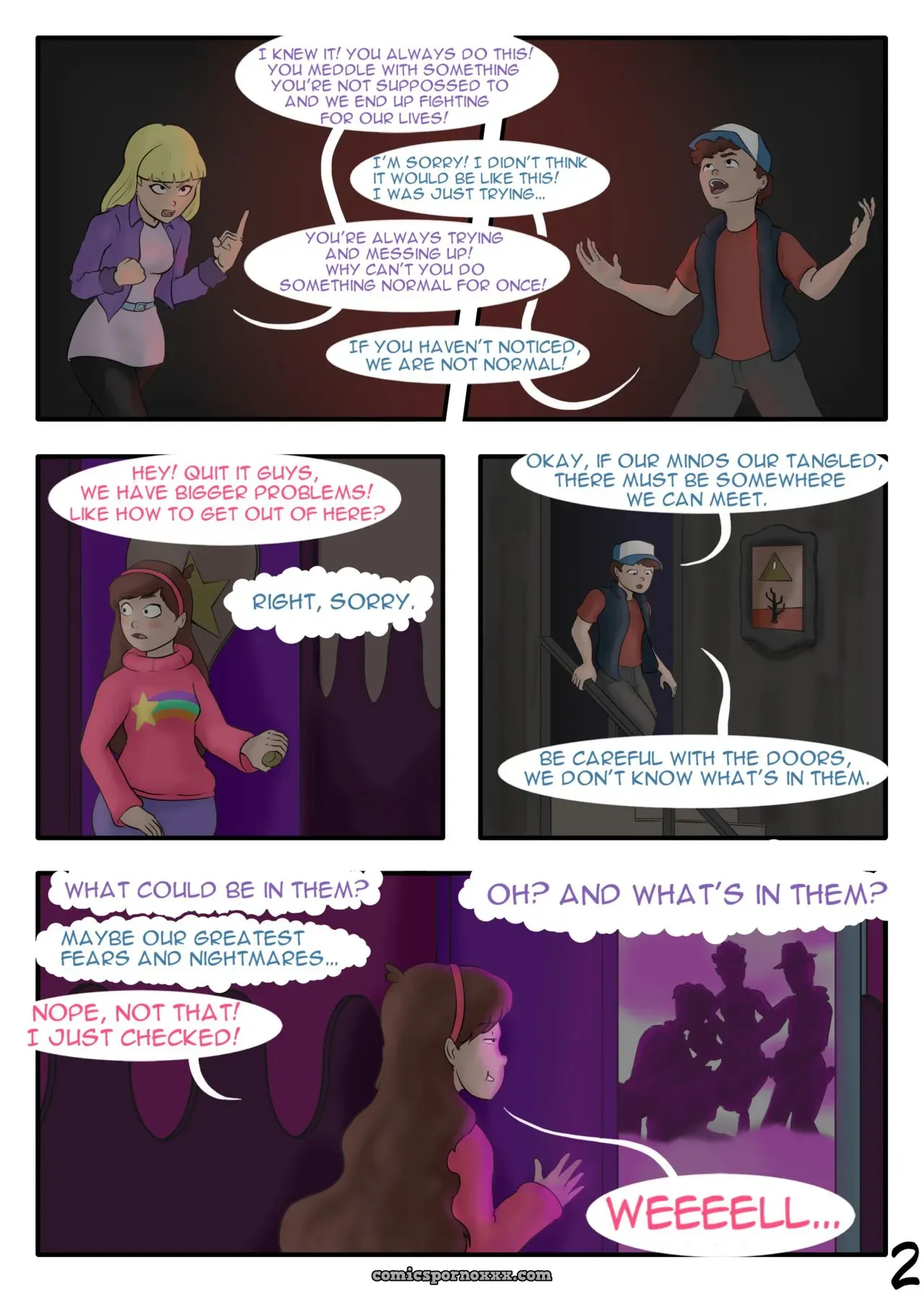 Butterflies In My Head #4 (Gravity Falls) - Page 3