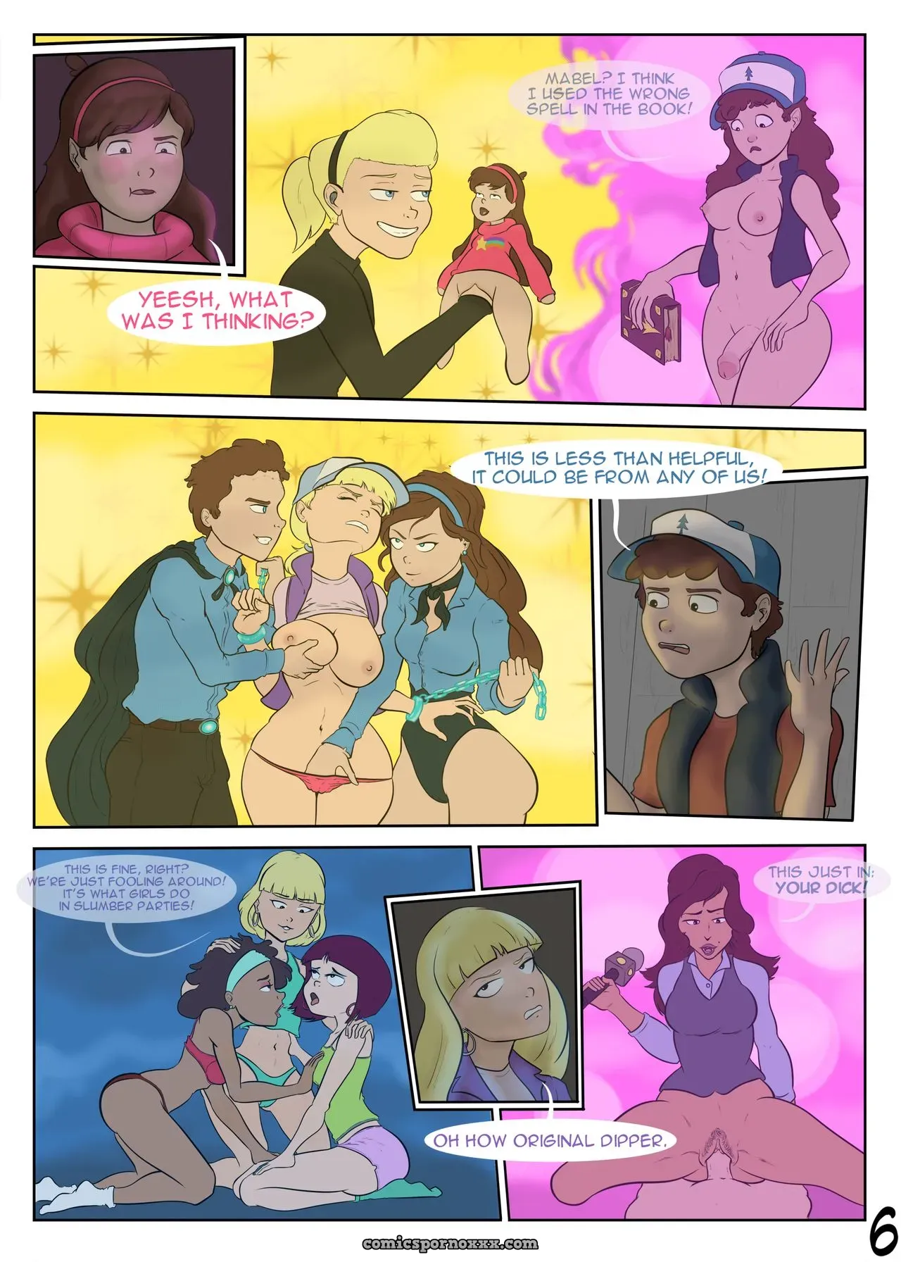 Butterflies In My Head #4 (Gravity Falls) - Page 7