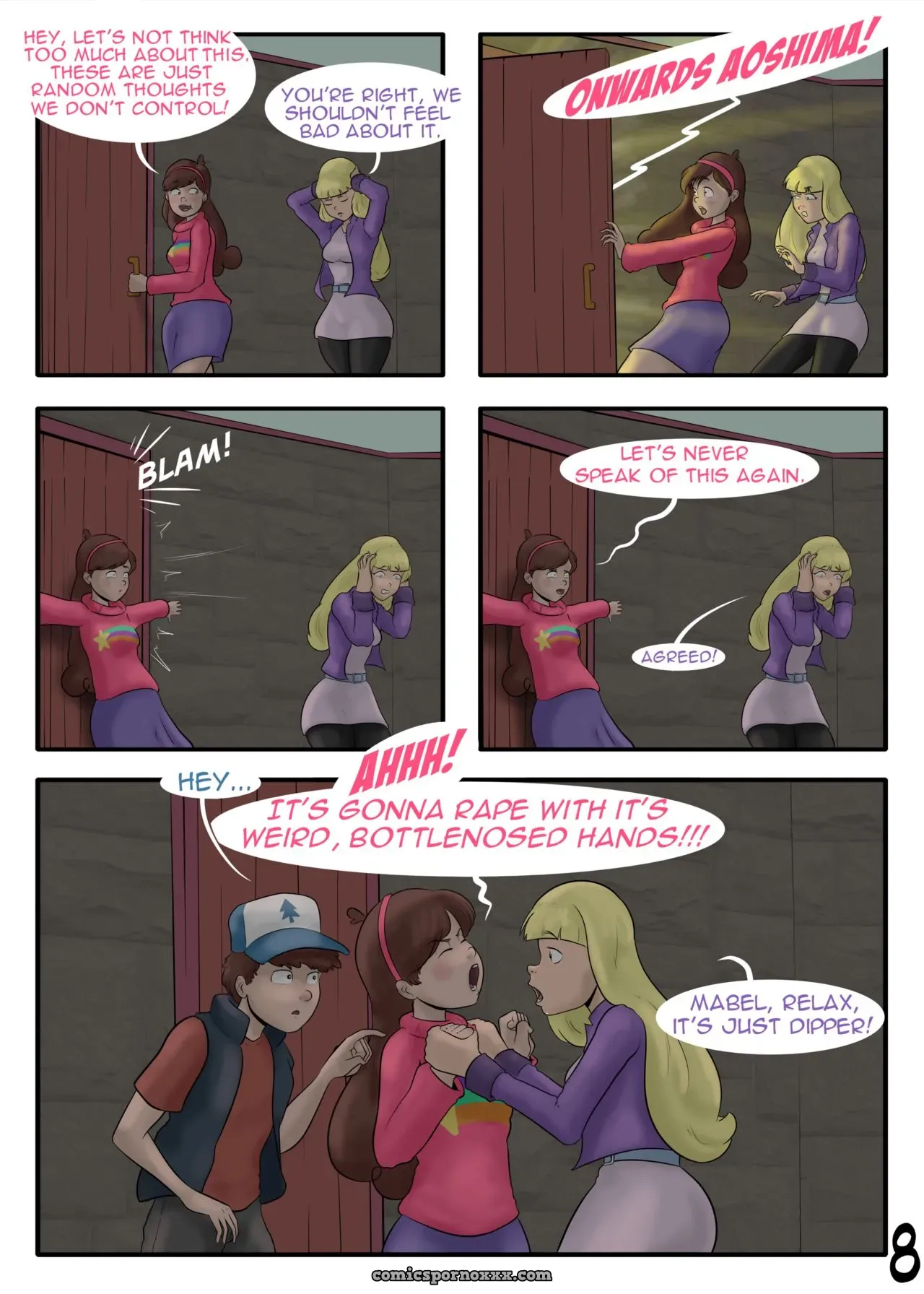 Butterflies In My Head #4 (Gravity Falls) - Page 9