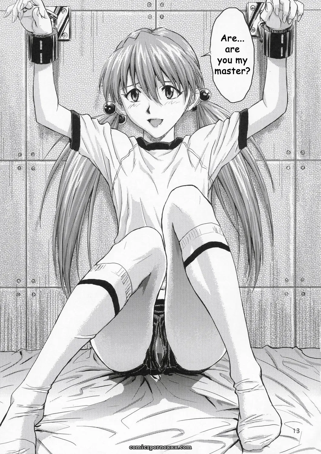 A-Five (Neon Genesis Evangelion) Doujinshi – Nakayohi (Izurumi) [English] - Page 12