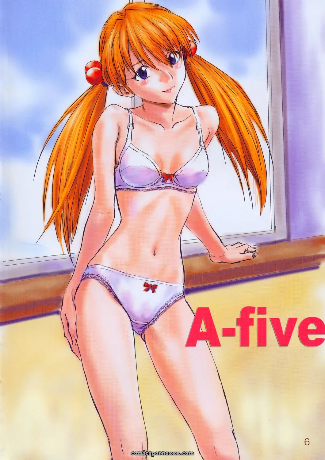 A-Five (Neon Genesis Evangelion) Doujinshi – Nakayohi (Izurumi) [English] - Page 5