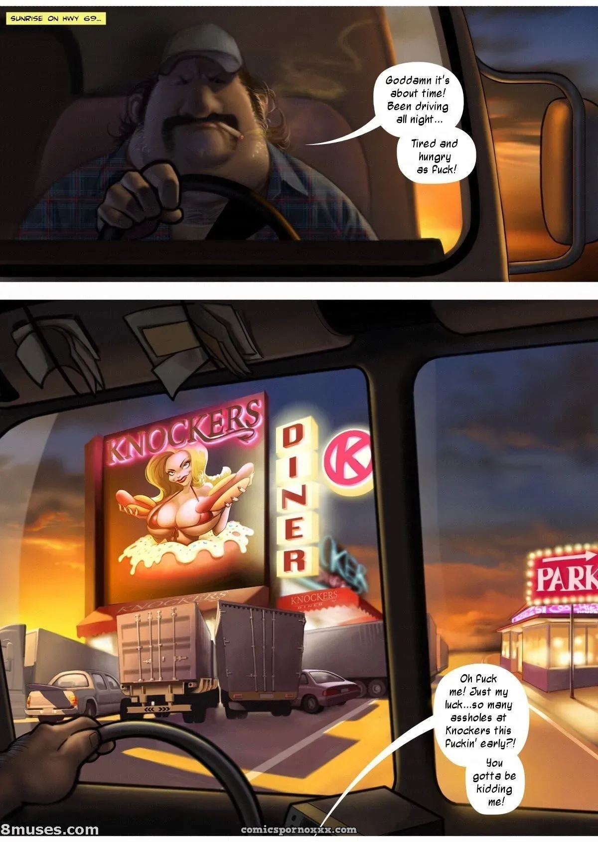 Coochies Diner - Page 2