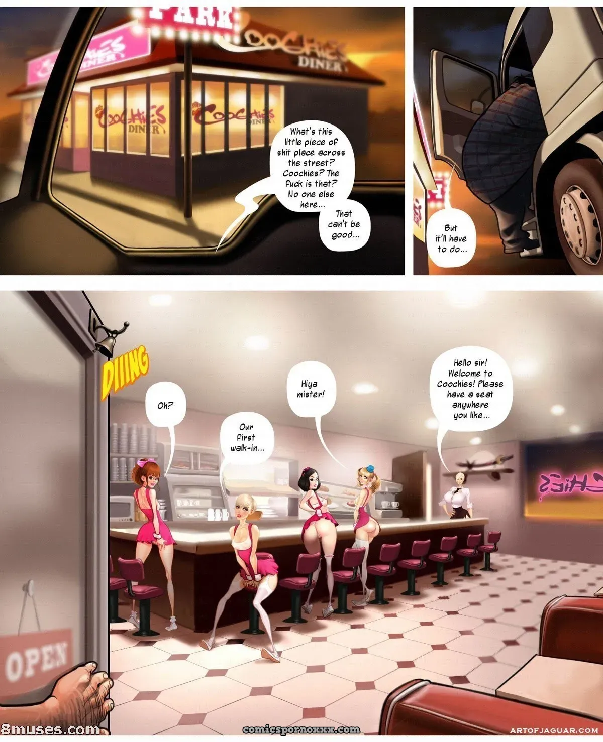 Coochies Diner - Page 4