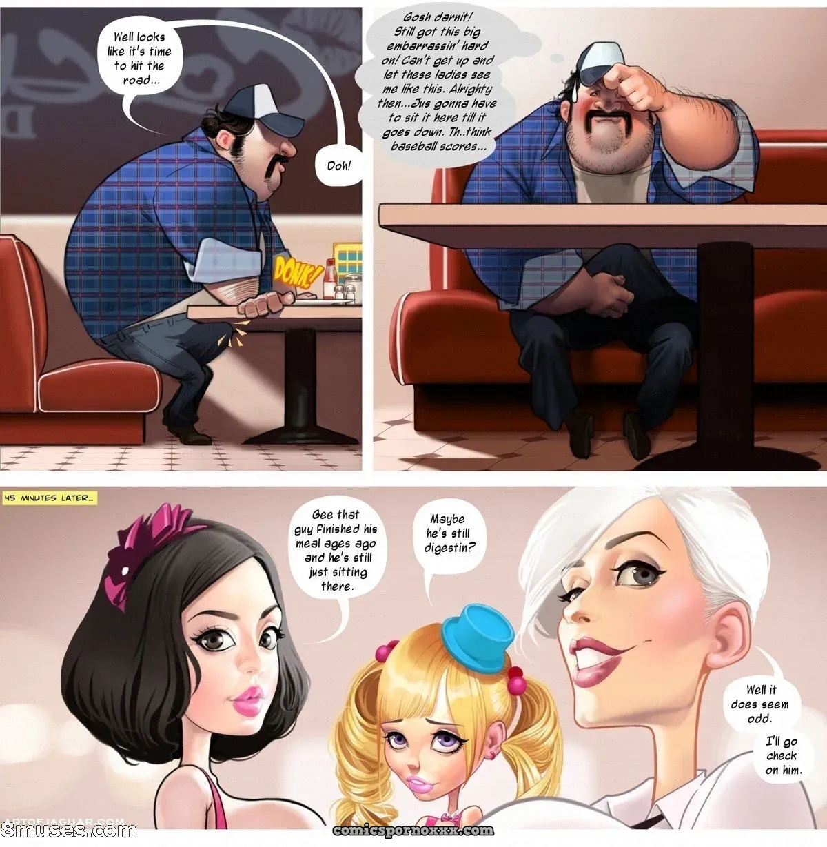 Coochies Diner - Page 7