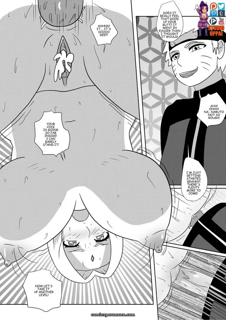 Naruto X Tsunade (Studio Oppai) - Page 11