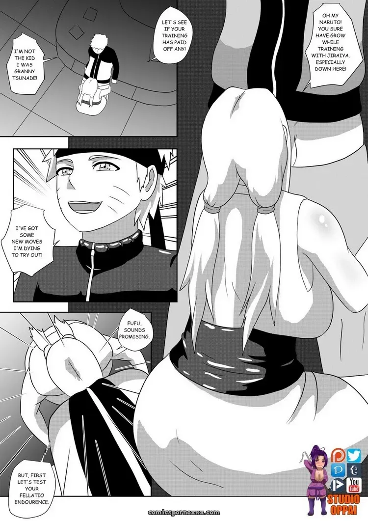 Naruto X Tsunade (Studio Oppai) - Page 2
