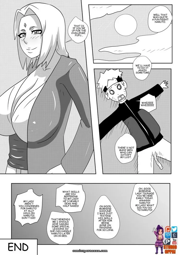 Naruto X Tsunade (Studio Oppai) - Page 21