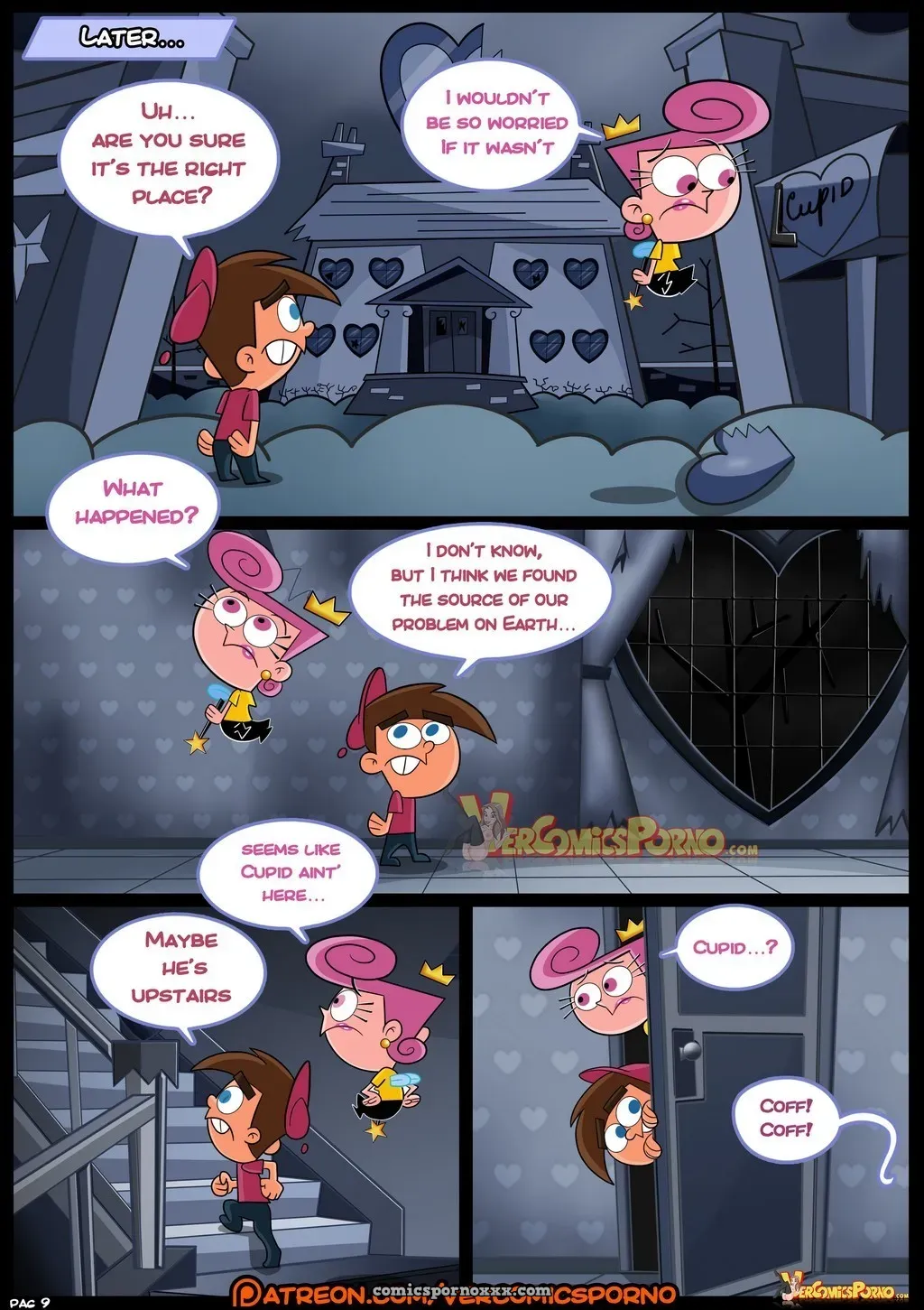 Milf Catcher’s (Fairly Oddparents) - Page 10